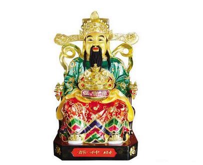 辦公室的財(cái)神可不能亂擺放，有風(fēng)水講究