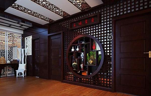 中式辦公室裝修 厚重、典雅 讓公司大佬們欣喜不已