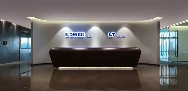 {案例賞析}高大上的金融辦公空間設(shè)計！