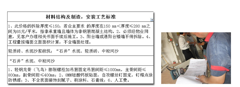 匯錦裝飾要求施工人員嚴(yán)格按照工藝標(biāo)準(zhǔn)進(jìn)行施工！ 
